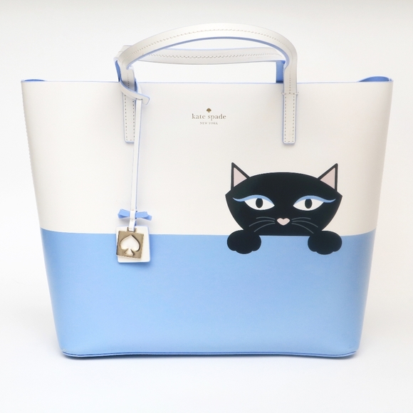kate spade Handbags - Kate Spade Peeking Cat Large Tote